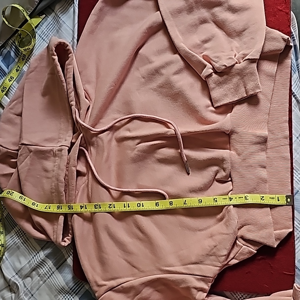 [3 for $10] Shein Cropped Hoodie